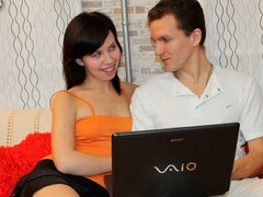 Arsch, Braunhaarige, Gehörnter ehemann, Fetisch, Mann mann frau, Pervers, Jungendliche (18+), Titten