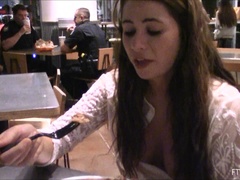 ズームショット, フェティッシュ, 足フェチ, 目瞪口呆, オナニー, オーガズム, 一人, スカートのぞき