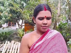 デカ尻, デカパイ, フェラチオ, フェティッシュ, 手コキする, 自家製, インド人, 淫乱熟女