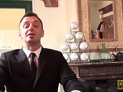 British Lady Lizzy Lovers Anal Fucked Hard