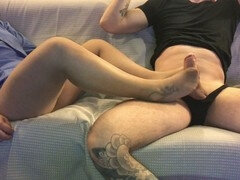 Amateur, Pies, Masturbacion con pies, Italiano, Madres para coger, Nylon, Pantaletas, Medias largas