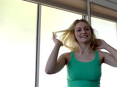 Czech, First time, Money, Teen