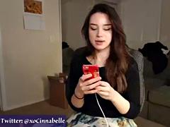 Teen masturbate on webcam: Bongacams  Solo Porn