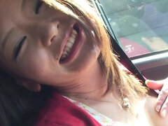 Amateur, Voiture, Japonaise, Masturbation, Mère que j'aimerais baiser, Jouets