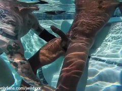 Mature Couple - Mature Bi Couple Shares Pool Boy Young Bbc