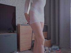 Bruder, Geschnappt, Spermaladung, Frau, Orgasmus, Muschi, Taboo, Nass