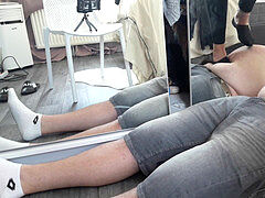 Pieds, Femme dominatrice, Chaussettes