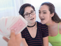 フェラチオ, バック, 眼鏡, グループ, 手コキする, ハードコア, オージー, ラフ