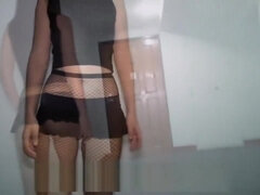 Demure Anal Angel Delivers Asian Rectal Pleasure