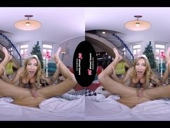 In den arsch, Arsch, Grosse titten, Blondine, Blasen, Schwanz, Pov, Transfrau