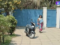 Hot Indian housewife amazing xxx clip