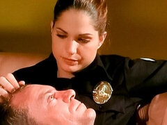 Grote kont, Blond, Reusachtig, Likken, Penis, Politie, Kut duiken, Oud