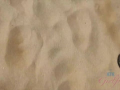 Playa, Penetracion con dedos, Novia, Masturbación, Desnudo, Al aire libre, Pov, Público