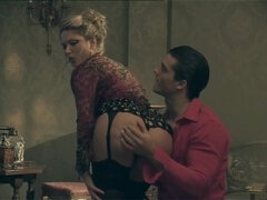 Grosser arsch, Grosser schwanz, Grosse titten, Blondine, Fesselspiele, Vollbusig, Handjob, Titten