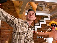 SHAME4K. Sex is the best birthday present for a hot mature