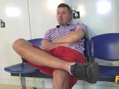 Grosse titten, Blondine, Pummelig, Paar, Küssen, Lesbisch, Muschi, Rasiert