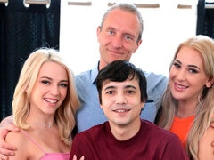 デカ尻, デカチン, フェラチオ, バック, 自然山雀, オマンコ, ティーン, オッパイの