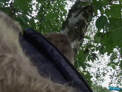 Amateur, Culo, Mamada, Corridas, Al aire libre, Fiesta, Público, Ruso