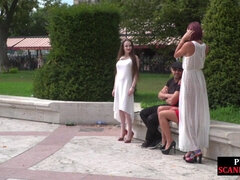 Lamer culo, Sadomasoquismo, Fetiche, Grupo, Orgía, Público, Nalgadas, Voyeur