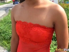 アジア人, デカチン, フェラチオ, 口内発射, 顔射, フィリピン女性, 小柄, オマンコ