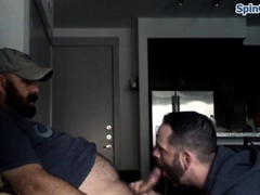 Leie, Blasen, Fett, Fetisch, Schwul, Handjob, Masturbation