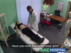 Lucianna Karel seduced & creampied by fakehospital Spy