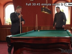 Watch this ebony girl cheat on her boyfriend with her daddy's old cock in HD