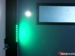 フェラチオ, 茶髪の, イく瞬間, チン, 女 人男 人, キッチン, ラティーナ, 三人