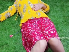 アナル, 大学生, 彼女, インド人, アウトドア