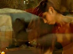 Blowjob, Brunette, Handjob, Indian, Milf, Sucking