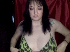 Américain, Gros clito, Pieds, Femelle, Nourriture, Masturbation, Chatte, Solo