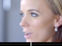 Blondine, Blasen, Braunhaarige, Handjob, Lingerie, Höschen, Zierlich, Pov