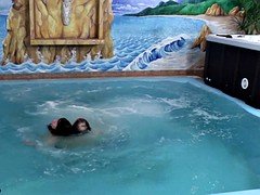 Blasen, Schmutzig, Pool, Jungendliche (18+)