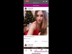 Tasty Stacey finally on Glamino.com
