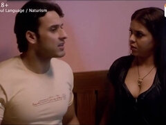 Do Not Disturb E1 2025 Uncut Hindi Web Series Part-8 - Brunette