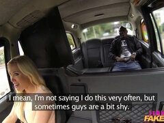 Rebecca More, the busty reality star, gets her mouth and pussy stuffed by a BBC