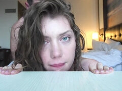 Anaal, Pijpbeurt, Bruinharig, Sperma shot, Hardcore, Klein, Pornster, Tiener