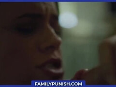 Freund, Braunhaarige, Vollbusig, Tochter, Hundestellung, Familie, Mutti, Realität