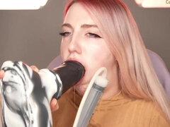 Amateur, Culo grande, Rubia, Tetona, Garganta profunda, Consolador, Casero, Tetas