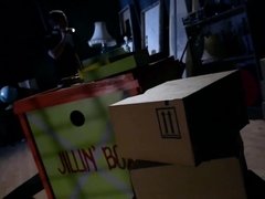 Blondine, Blasen, Paar, Puppe, Natürlichen titten, Überraschung