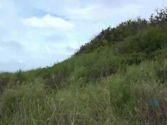 Amateur, Asiático, Playa, Rubia, Penetracion con dedos, Hd, Al aire libre, Pov