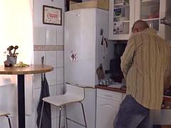 Spermaladung, Oma, Hd, Ungarisch, Masturbation