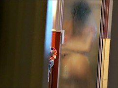 Amateur, Blowjob, Cute, Pov, Shower, Teen, Voyeur