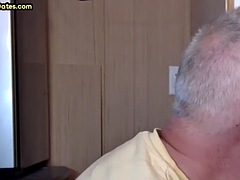 Enthousiasteling, Pijpbeurt, Homo, Handbeurt, Rijpe lesbienne, Penis, Gezichtspunt, Zuigen