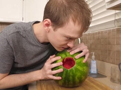 Why You Screw Watermelon ??