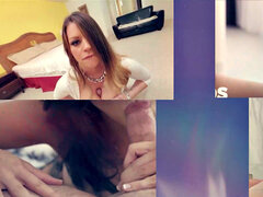 Gros seins, Blonde, Sucer une bite, Brunette brune, Compilation, Mère que j'aimerais baiser, Maman, Suçant