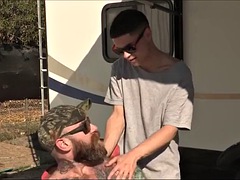 Grosser schwanz, Schwul, Hardcore, Milf, Monster