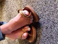 College, Feet, Foot fetish