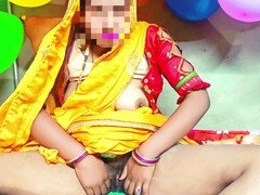 叔母, 口内発射, Hd, 自家製, 人妻の, インド人, キス