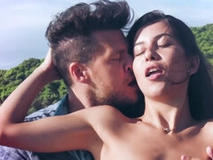 Cunnilingus, Dormitorio, Lamidas, Al aire libre, Público, Coño, Adolescente, Tetas